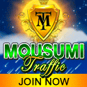 Get Traffic to Your Sites - Join Mousumi Traffic